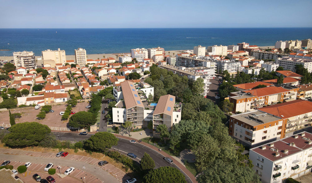 Appartements neufs   Canet-en-Roussillon (66140)